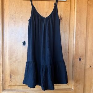 Z Supply Gauze Dress size Med/Black